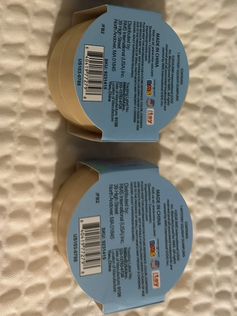 Blue Educational Play Dough Set by - 2 Pack